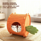 🥕Moitié de prix pour une durée limitée🐱Nichouette confortable pour chat en forme de carotte