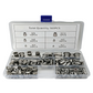 🎉 50 % DE RÉDUCTION ! 🔧 Kit Assortiment d'Écrous à Sertir Moletés – 165 Pièces, M3 à M10, Installation Facile & Alliage d'Aluminium ✨