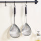 🥄 Écumoire en inox qualité alimentaire – Égouttage rapide, manche long résistant à la chaleur – Polyvalente pour friture, soupes et pâtes – Facile à nettoyer 🍟