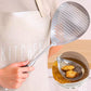 🥄 Écumoire en inox qualité alimentaire – Égouttage rapide, manche long résistant à la chaleur – Polyvalente pour friture, soupes et pâtes – Facile à nettoyer 🍟