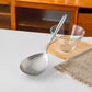 🥄 Écumoire en inox qualité alimentaire – Égouttage rapide, manche long résistant à la chaleur – Polyvalente pour friture, soupes et pâtes – Facile à nettoyer 🍟