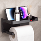 🧻📦 Porte-papier toilette mural avec étagère de rangement – 50 % DE RÉDUCTION ! Rangement pratique pour téléphone, savon et autres articles – gain de place, stable, facile à installer. 🔥🚽
