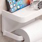 🧻📦 Porte-papier toilette mural avec étagère de rangement – 50 % DE RÉDUCTION ! Rangement pratique pour téléphone, savon et autres articles – gain de place, stable, facile à installer. 🔥🚽