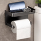 🧻📦 Porte-papier toilette mural avec étagère de rangement – 50 % DE RÉDUCTION ! Rangement pratique pour téléphone, savon et autres articles – gain de place, stable, facile à installer. 🔥🚽