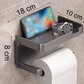 🧻📦 Porte-papier toilette mural avec étagère de rangement – 50 % DE RÉDUCTION ! Rangement pratique pour téléphone, savon et autres articles – gain de place, stable, facile à installer. 🔥🚽