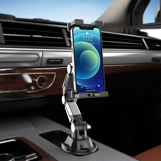 🚗📱 Support tablette pliable pour porte-gobelet – Fixation stable, rotation 360°, se replie en un clin d’œil, le copilote qui garde les yeux sur la route et les mains libres, même sur les routes sinueuses 🛣️👍