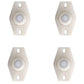 🔥50% OFF!!📢🌀 Universal 360° Self-Adhesive Rotating Wheels – Add Easy-Glide Mobility to Bins, Boxes & Small Furniture Without Drilling ✨