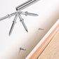 📢📢50% DE RÉDUCTION !! ⏰ Clous en Acier au Carbone pour Pose Sans Joint – Tête en Losange & Revêtement Anticorrosion, 50 Pièces avec Outils for une Installation Facile et Durable ✨🛠️