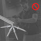 📢📢50% DE RÉDUCTION !! ⏰ Clous en Acier au Carbone pour Pose Sans Joint – Tête en Losange & Revêtement Anticorrosion, 50 Pièces avec Outils for une Installation Facile et Durable ✨🛠️