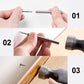 📢📢50% DE RÉDUCTION !! ⏰ Clous en Acier au Carbone pour Pose Sans Joint – Tête en Losange & Revêtement Anticorrosion, 50 Pièces avec Outils for une Installation Facile et Durable ✨🛠️