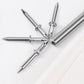 📢📢50% DE RÉDUCTION !! ⏰ Clous en Acier au Carbone pour Pose Sans Joint – Tête en Losange & Revêtement Anticorrosion, 50 Pièces avec Outils for une Installation Facile et Durable ✨🛠️