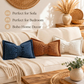 🦋Coussin Décoratif en Chenille Forme Nœud Papillon