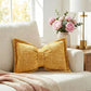 🦋Coussin Décoratif en Chenille Forme Nœud Papillon