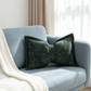 🦋Coussin Décoratif en Chenille Forme Nœud Papillon
