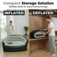 🔥🔥Canapé Gonflable Double Portable