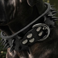 🐕Collier pour Chien en Cuir PU à Pointes