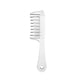 📢 -50% !! ⏰ Peigne Applicateur de Soin du Cuir Chevelu – PC + Silicone + Métal – 45×160 mm – 6 Dents – Embouts Roulants – Transparent/Rose 💆‍♂️