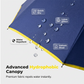 ☔🌂 -50% ! 💨 Parapluie Compact Anti-Tempête – Structure Acier Résistante, Tissu Séchage Rapide & Ouverture Automatique.