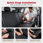 🐾🛍️ -50% ! 🚗Siège Pliable pour Chien – Oxford Imperméable, Protecteur & Confortable.