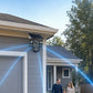 📹 PROMO FLASH : 50% DE RÉDUCTION ! 🔆 Caméra de Sécurité Solaire Triple Objectif – ABS – WiFi 2,4 GHz & IP67 for Surveillance Extérieure 24h/24 🏠