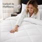 📢 PROMO FLASH : 50% DE RÉDUCTION ! Parure de Couette Matelassée 3 Pièces avec Taies d'Oreiller