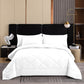 📢 PROMO FLASH : 50% DE RÉDUCTION ! Parure de Couette Matelassée 3 Pièces avec Taies d'Oreiller