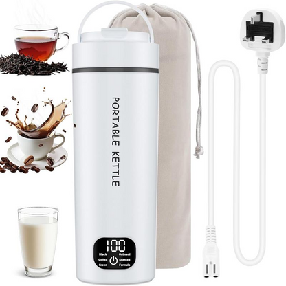 🔥50% DE RÉDUCTION Offre Limitée💧Bouilloire Électrique Portable avec Contrôle de Température