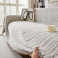 📢📢50% DE RÉDUCTION !! ⏰Housse de Canapé Premium en Chenille Motif Chevron