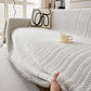 📢📢50% DE RÉDUCTION !! ⏰Housse de Canapé Premium en Chenille Motif Chevron