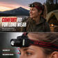 💡 PROMO FLASH : 50% DE RÉDUCTION ! 🌌 Lampe Frontale LED – Rechargeable USB & Capteur de Mouvement for Cyclisme & Camping – Portée 100 m 🚴