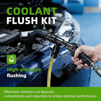 Pistolet de Rinçage Pneumatique pour Radiateur