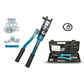 🔧 PROMO FLASH : 50% DE RÉDUCTION ! Pince à Sertir Hydraulique Manuelle – Cylindre Renforcé & Matrices Hexagonales – Poignées Isolées for Câblage Cuivre & Aluminium ⚡
