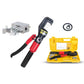 🔧 PROMO FLASH : 50% DE RÉDUCTION ! Pince à Sertir Hydraulique Manuelle – Cylindre Renforcé & Matrices Hexagonales – Poignées Isolées for Câblage Cuivre & Aluminium ⚡