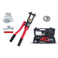 🔧 PROMO FLASH : 50% DE RÉDUCTION ! Pince à Sertir Hydraulique Manuelle – Cylindre Renforcé & Matrices Hexagonales – Poignées Isolées for Câblage Cuivre & Aluminium ⚡