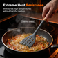 Set Complet d'Ustensiles de Cuisine en Silicone
