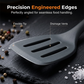 Set Complet d'Ustensiles de Cuisine en Silicone