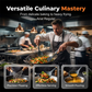 Set Complet d'Ustensiles de Cuisine en Silicone