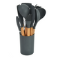 Set Complet d'Ustensiles de Cuisine en Silicone