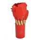 Set Complet d'Ustensiles de Cuisine en Silicone