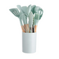 Set Complet d'Ustensiles de Cuisine en Silicone