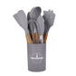 Set Complet d'Ustensiles de Cuisine en Silicone