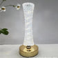 ✨Lampe d'Ambiance Cristal LED 3 Couleurs