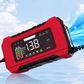 🔋 PROMO FLASH – 50 % DE RÉDUCTION ! Chargeur de Batterie Intelligent 12V 6A pour Voiture – 9 Étapes avec Réparation par Impulsions et Écran LCD Couleur 🚗
