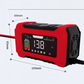 🔋 PROMO FLASH – 50 % DE RÉDUCTION ! Chargeur de Batterie Intelligent 12V 6A pour Voiture – 9 Étapes avec Réparation par Impulsions et Écran LCD Couleur 🚗