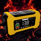 🔋 PROMO FLASH – 50 % DE RÉDUCTION ! Chargeur de Batterie Intelligent 12V 6A pour Voiture – 9 Étapes avec Réparation par Impulsions et Écran LCD Couleur 🚗