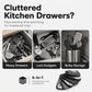 Kit d'Ustensiles de Cuisine 6-en-1 Empilables