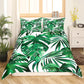 Parure de Lit Motif Feuilles de Palmier Tropical