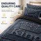 ⏳Limited-time 50% off⏰Modern King Crown 3-Piece Bedding Set🛌