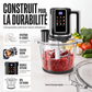 💯Robot culinaire multifonction avec commande tactile et bol en verre