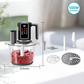 💯Robot culinaire multifonction avec commande tactile et bol en verre